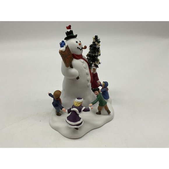 Department 56 Village Square Snowman Village Accessories Vtg Retired Collectible - Picture 12 of 16